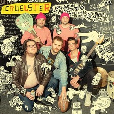 Cruelster - Lost Inside My Mind In Another State Of Mind. The Singles image 1