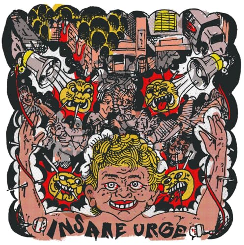 Insane Urge - Two Tapes LP  RELEASE DATE 12/07/24 (THIS CAN CHANGE!) image 1