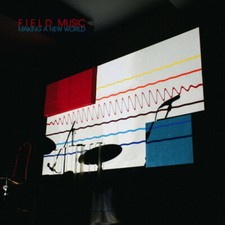 FIELD MUSIC - MAKING A NEW WORLD - CD ALBUM image 1