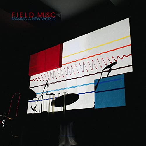 Field Music - Making A New World - Used Vinyl Record image 1