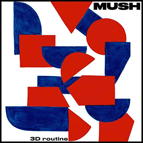 MUSH - 3D ROUTINE - Vinyl Record 12" RECORD image 1