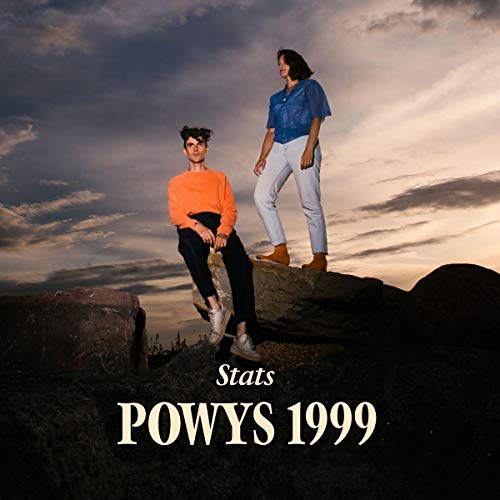 STATS - POWYS 1999 - CD ALBUM image 1