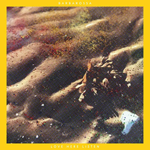 Barbarossa - Love Here Listen - Used Vinyl Record image 1