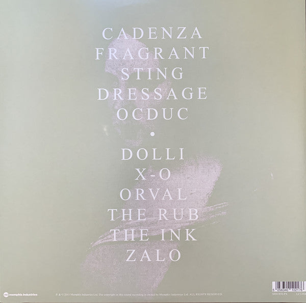 DUTCH UNCLES - CADENZA - Vinyl Record 12" RECORD image 2