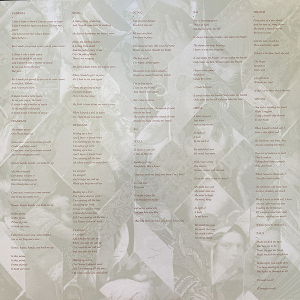 DUTCH UNCLES - CADENZA - Vinyl Record 12" RECORD image 4