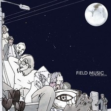 FIELD MUSIC - FLAT WHITE MOON - Vinyl Record 12" record image 1