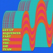 GO! TEAM - GET UP SEQUENCES PART ONE - cd image 1