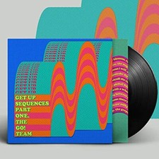 GO! TEAM - GET UP SEQUENCES PART ONE (DL CARD) - Vinyl Record lp image 1