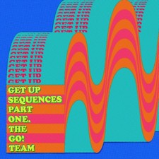 GO! TEAM - GET UP SEQUENCES PART ONE - Vinyl Record 12" RECORD image 1