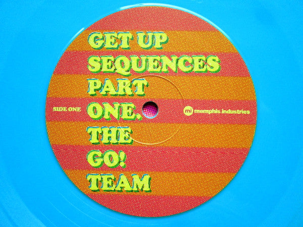 GO! TEAM - GET UP SEQUENCES PART ONE - Vinyl Record 12" RECORD image 3