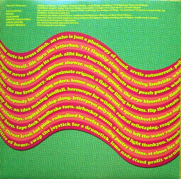GO! TEAM - GET UP SEQUENCES PART ONE - Vinyl Record 12" RECORD image 5