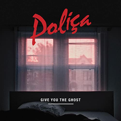 POLICA - GIVE YOU THE GHOST - Vinyl Record 12" RECORD image 1