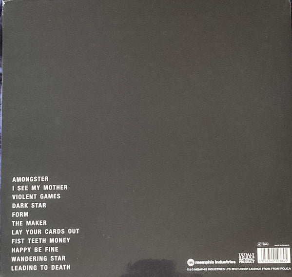 POLICA - GIVE YOU THE GHOST - Vinyl Record 12" RECORD image 2