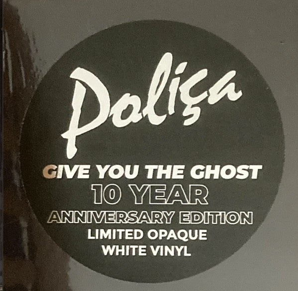 POLICA - GIVE YOU THE GHOST - Vinyl Record 12" RECORD image 3