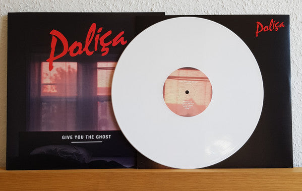 POLICA - GIVE YOU THE GHOST - Vinyl Record 12" RECORD image 4