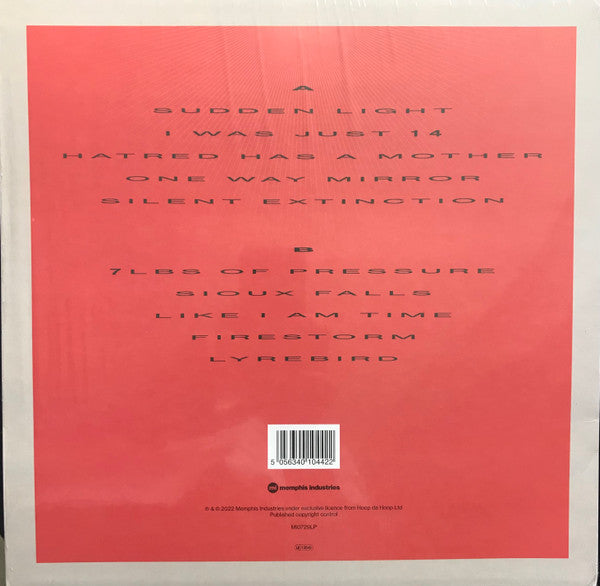 JESCA HOOP - ORDER OF ROMANCE - Vinyl Record 12" RECORD image 2