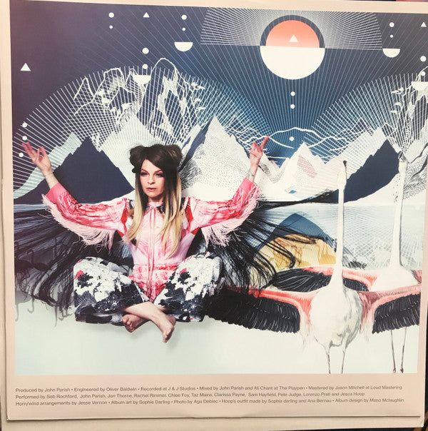 JESCA HOOP - ORDER OF ROMANCE - Vinyl Record 12" RECORD image 3