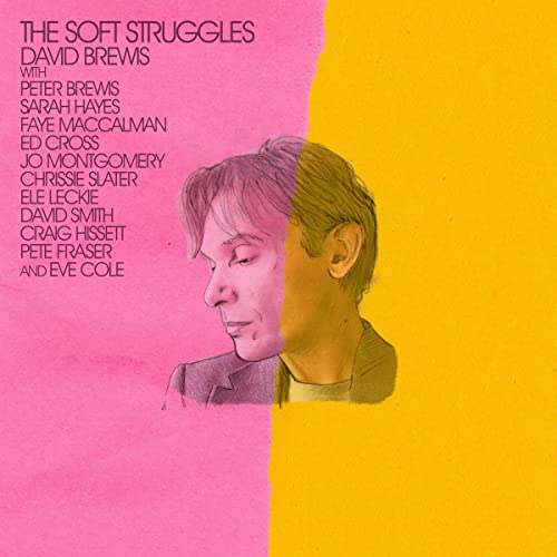 David Brewis - The Soft Struggles CD - CD image 1