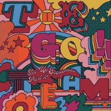 Go! Team - Get Up Sequences Part 2 - LP Columbo yellow coloured vinyl image 1