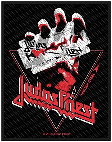 JUDAS PRIEST - BRITISH STEEL VINTAGE () - Patch - PHM - Standard image 2