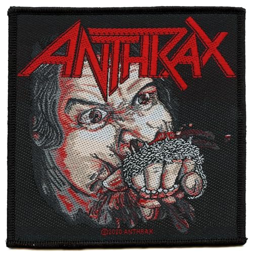 ANTHRAX - FISTFUL OF METAL () - Patch - PHM - Standard image 2