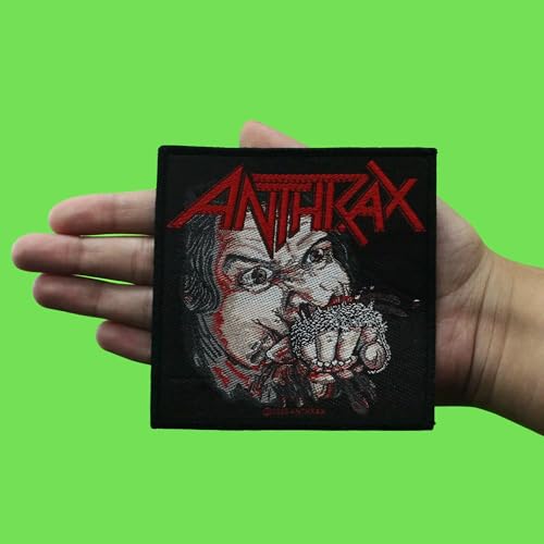 ANTHRAX - FISTFUL OF METAL () - Patch - PHM - Standard image 3