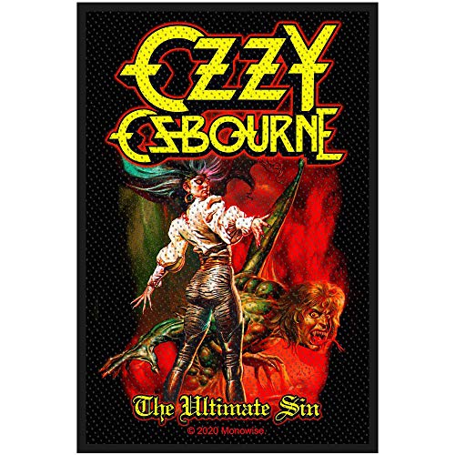 OZZY OSBOURNE - ULTIMATE SIN () - Patch - PHM - Standard image 2