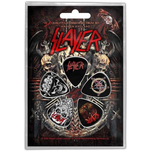 Slayer - Plectrum Pack: Demonic - tshirt image 2