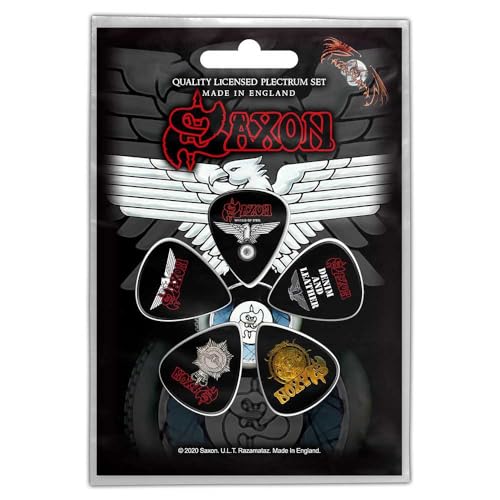 Saxon - Plectrum Pack: Wheels Of Steel - Clothing image 2