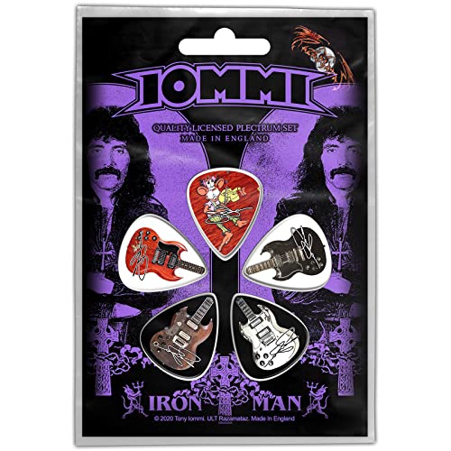 Tony Iommi - Plectrum Pack: Iron Man - Clothing image 2
