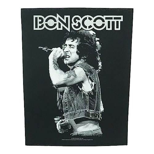 Bon Scott - keyrings image 2