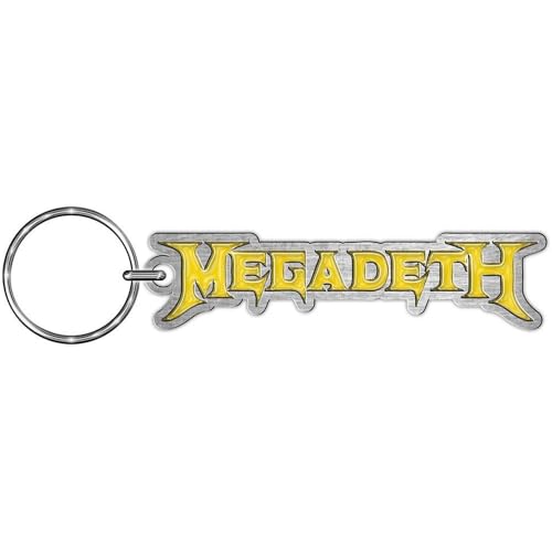 Megadeth - Keychain: Logo - keyrings image 2