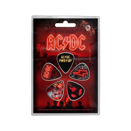 AC/DC - Plectrum Pack: PWR-UP - Clothing image 2