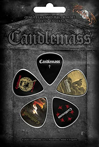 Candlemass - Plectrum Pack: Gravestone - Clothing image 2