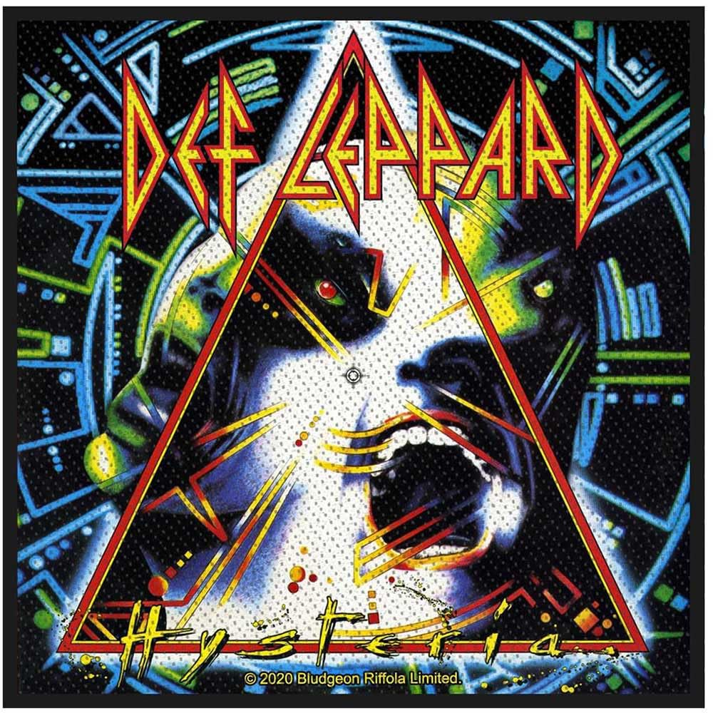 Def Leppard - Patch - Standard image 2