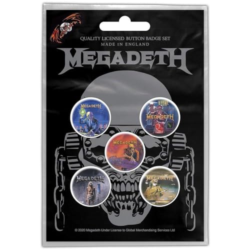 Megadeth - Clothing image 3