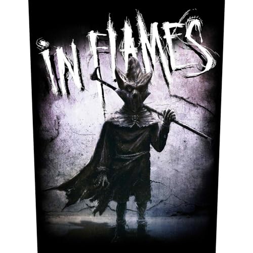 In Flames - keyrings image 2