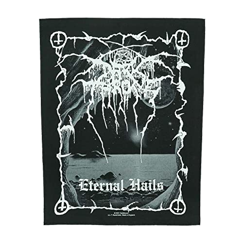 DARKTHRONE - ETERNAL HAILS (BACKPATCH) - Patch - PHD image 2
