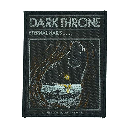 DARKTHRONE - ETERNAL HAILS () - Patch - PHD - Standard image 2