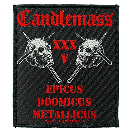 CANDLEMASS - EPICUS 35TH ANNIVERSARY () - Patch - PHD - Standard image 2