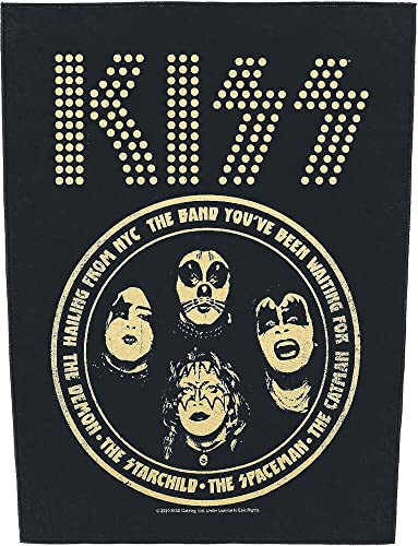 KISS - HAILING FROM NYC (BACKPATCH) - PTCH image 2