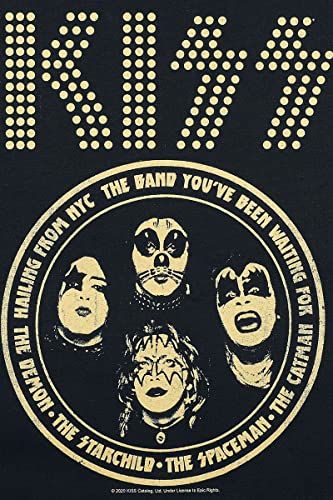 KISS - HAILING FROM NYC (BACKPATCH) - PTCH image 3