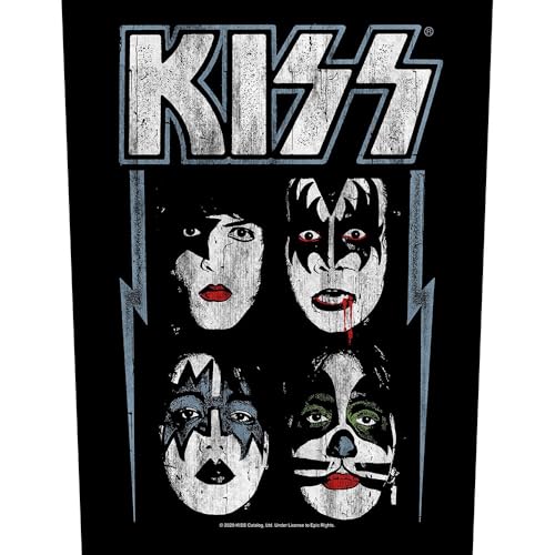 KISS - FACES (BACKPATCH) - Patch - PHD image 2