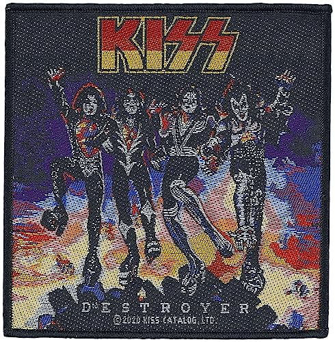 KISS - DESTROYER () - Patch - PHD - Standard image 2