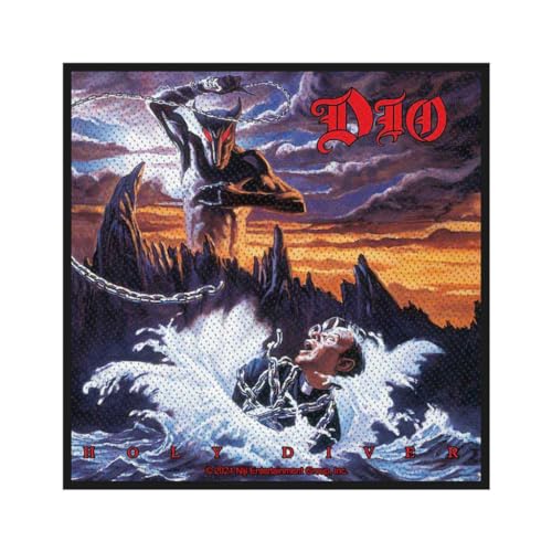 DIO - HOLY DIVER () - Patch - PHD - Standard image 2