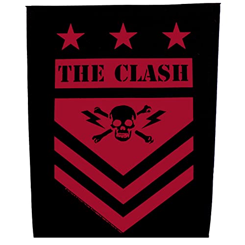 CLASH - MILITARY SHIELD (BACKPATCH) - Patch - PHD image 2