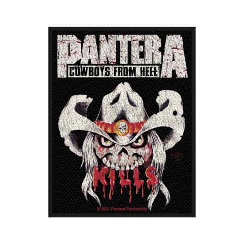 PANTERA - KILLS ( - PACKAGED) - Patch - PHD - Standard image 2