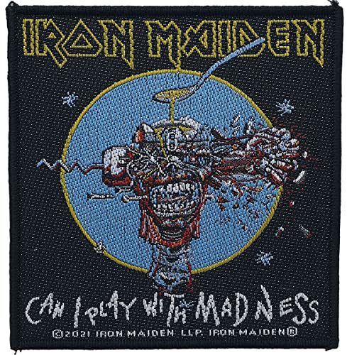 IRON MAIDEN - CAN I PLAY WITH MADNESS ( - PACKAGED) - Patch - Standard image 2