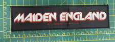 IRON MAIDEN - MAIDEN ENGLAND (SUPERSTRIP - PACAKAGED) - Patch - PHD image 2