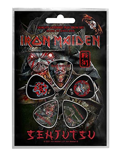 Iron Maiden - Plectrum Pack: Senjutsu - tshirt image 2
